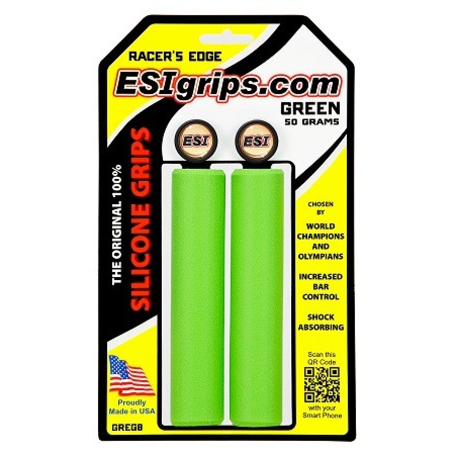 ESIgrips Racers Edge Green