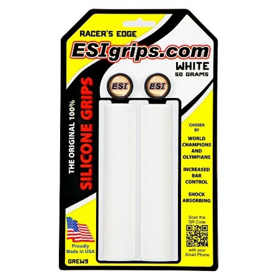 ESIgrips Racers Edge White