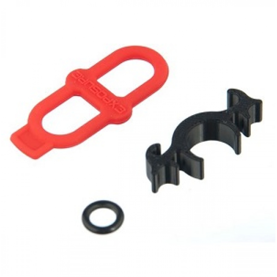 Exposure Flare & TraceR Saddle Rail Bracket