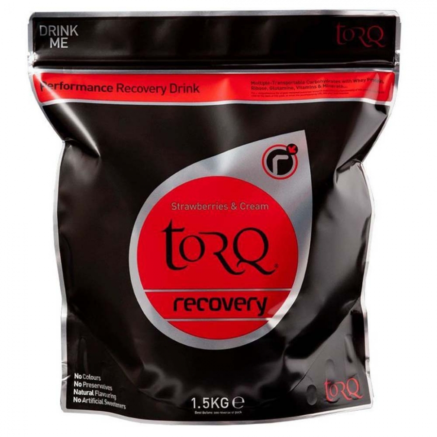 Torq Recovery Strawberries & Cream 1500gr