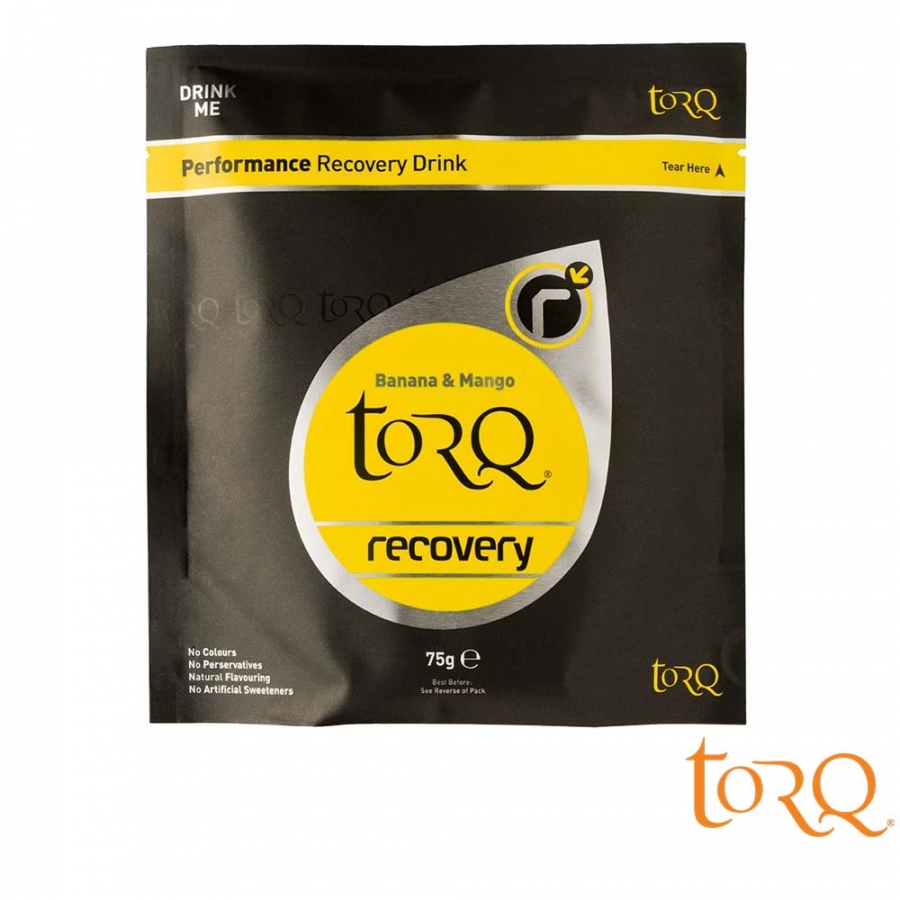 TORQ RECOVERY CAJA DE 10 SOBRES INDIVIDUALES 50G BANANA-MANG