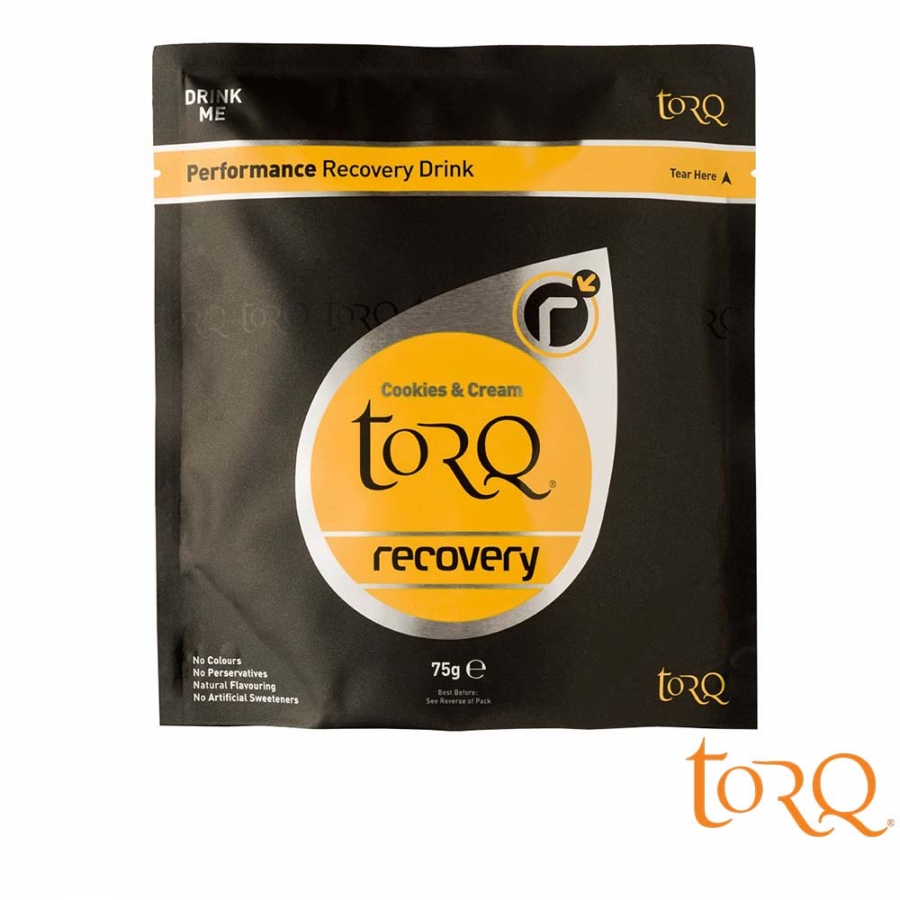 TORQ RECOVERY CAJA DE10 SOBRES INDIVIDUALES 50G COOKIES Y CR