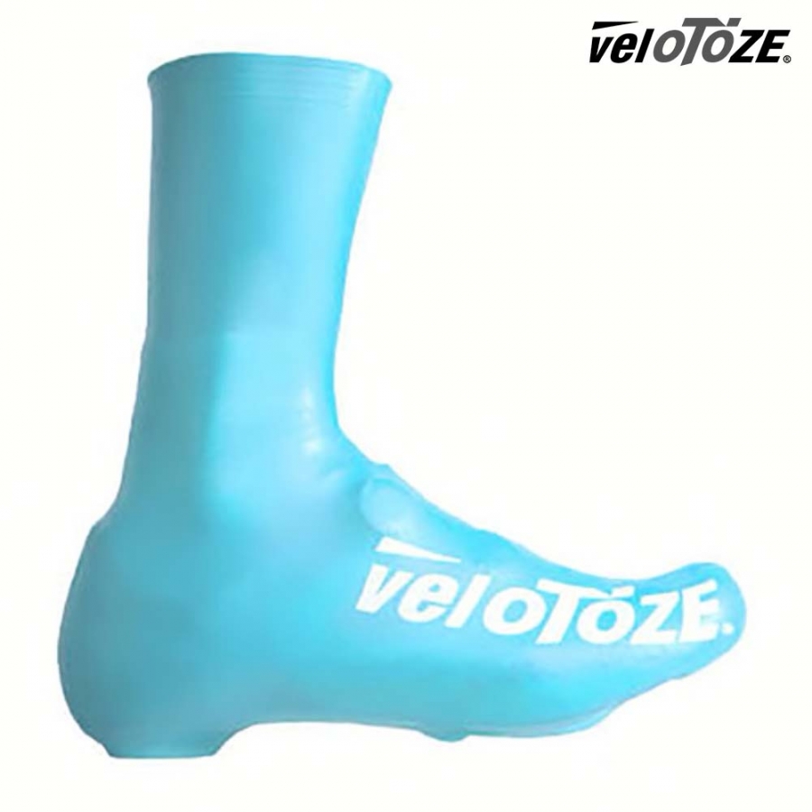 VeloToze Cubrezapatillas Alto Azul