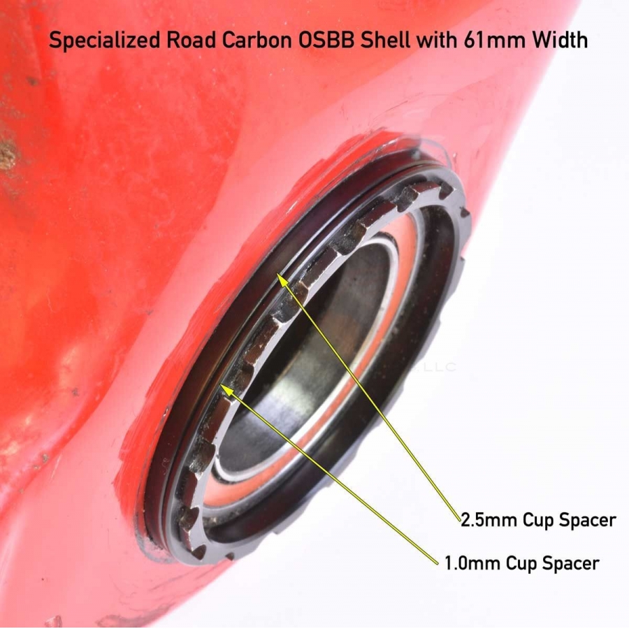 WMF Espaciador 3,5mm Press OSBB Specialized