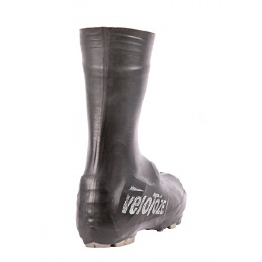 VeloToze Cubrezapatillas Alto Negro MTB