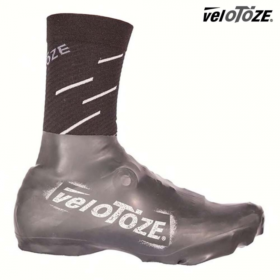 VELOTOZE CUBREZAPATILLAS CORTO NEGRO MTB - TALLA S