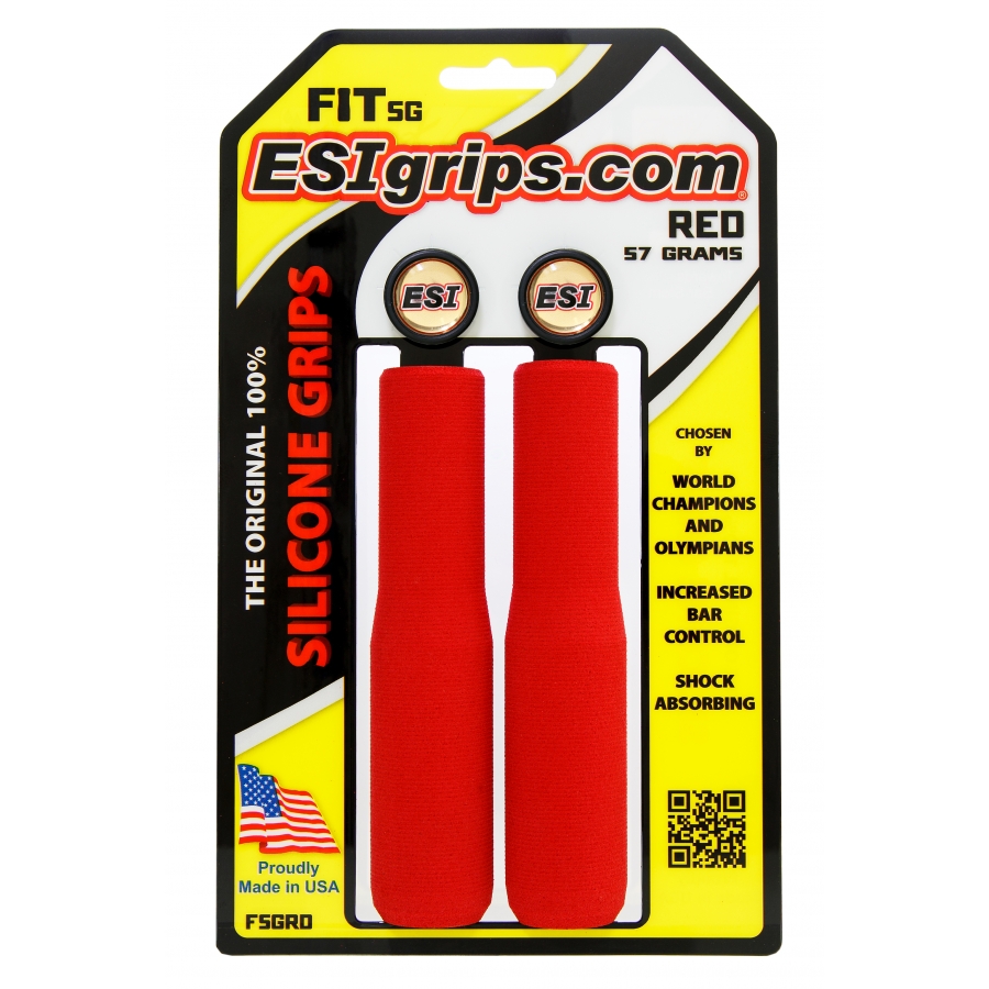 ESIgrips Fit SG Red