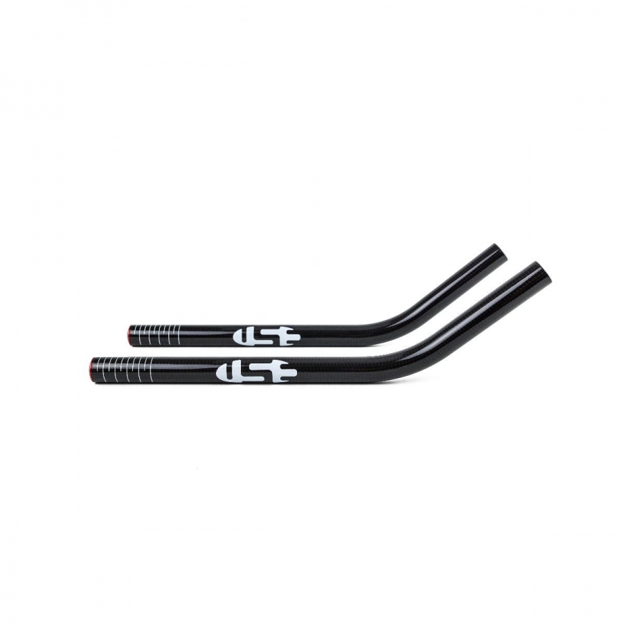 USE CARBON EXTENSIONS 320mm -40 DEG. BEND SET