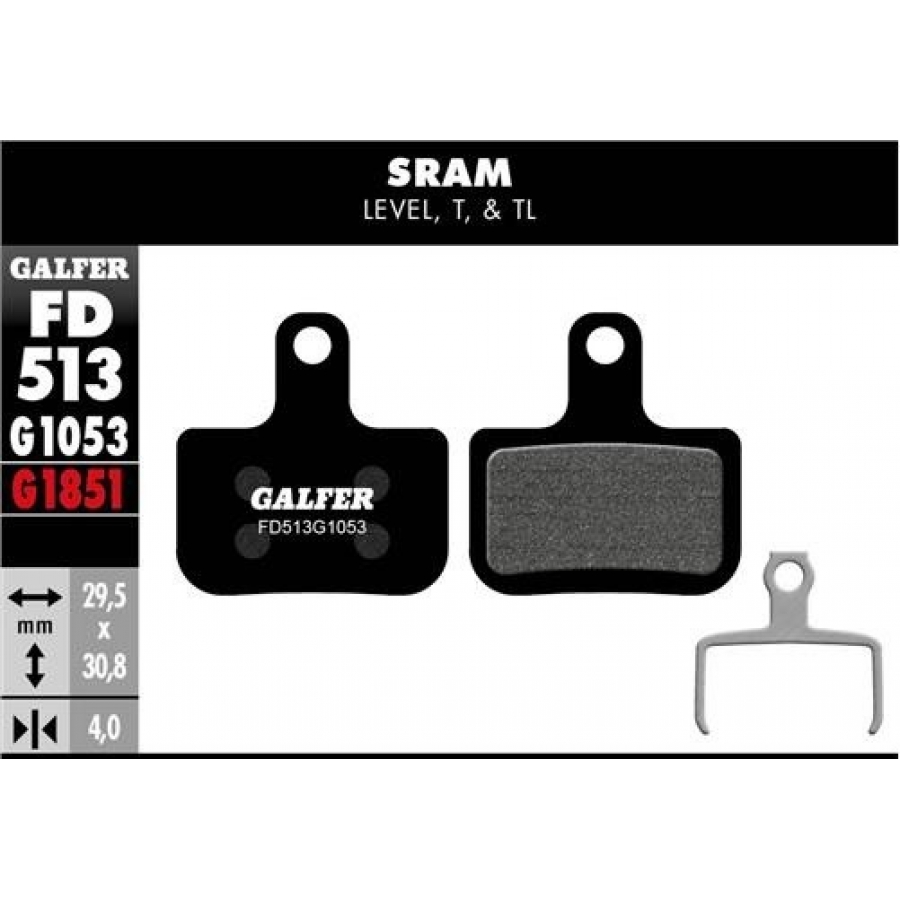 Pastilla de freno Galfer standard SRAM Level  T  TL