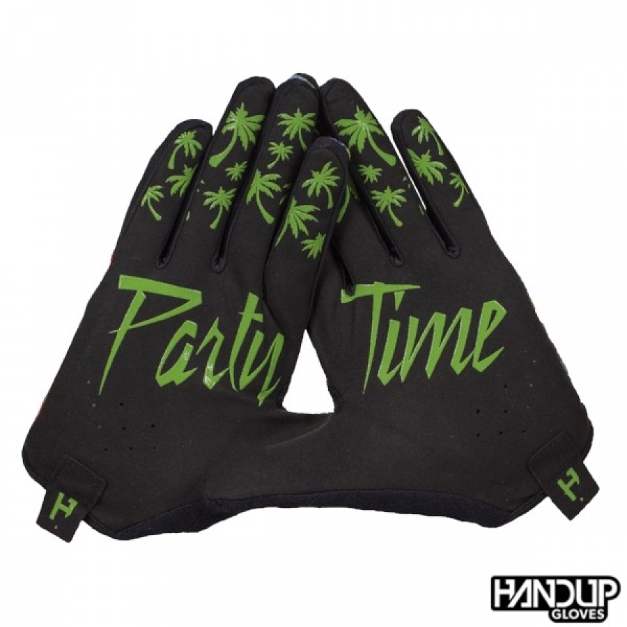 Handup Party Time Gloves - OG Floral