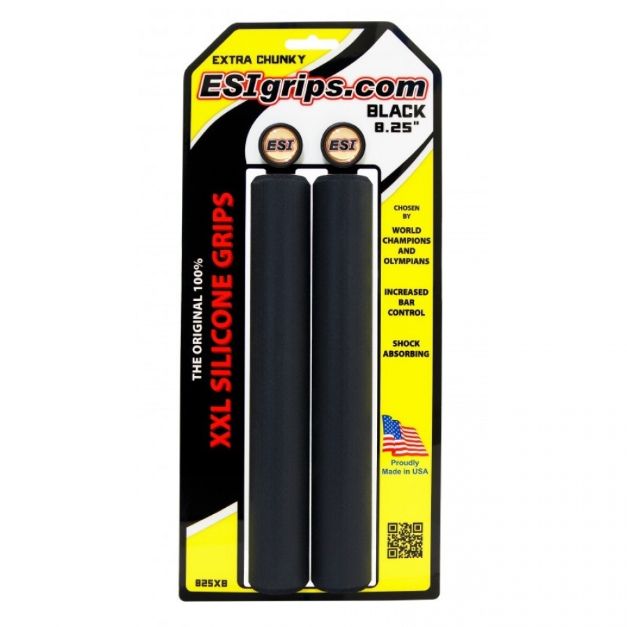 ESIgrips Extra Chunky XXL Black