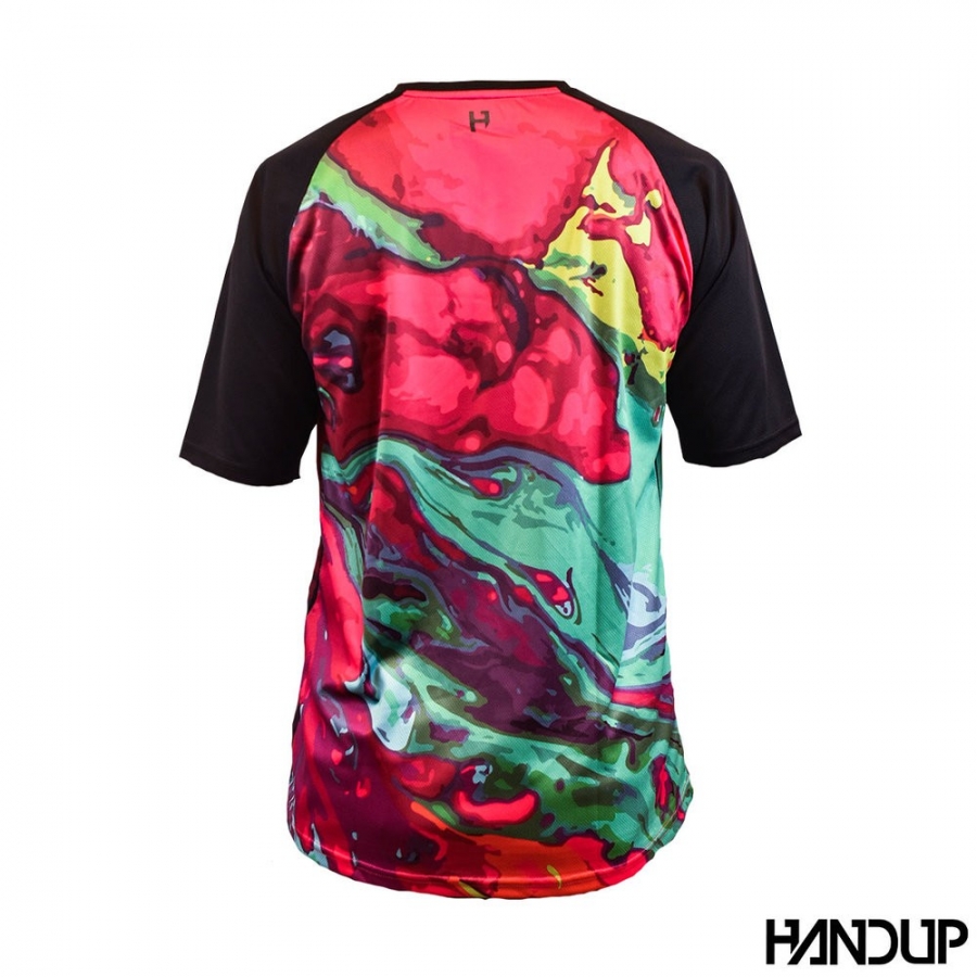 Handup Short Sleeve Jersey - Lava Lamp