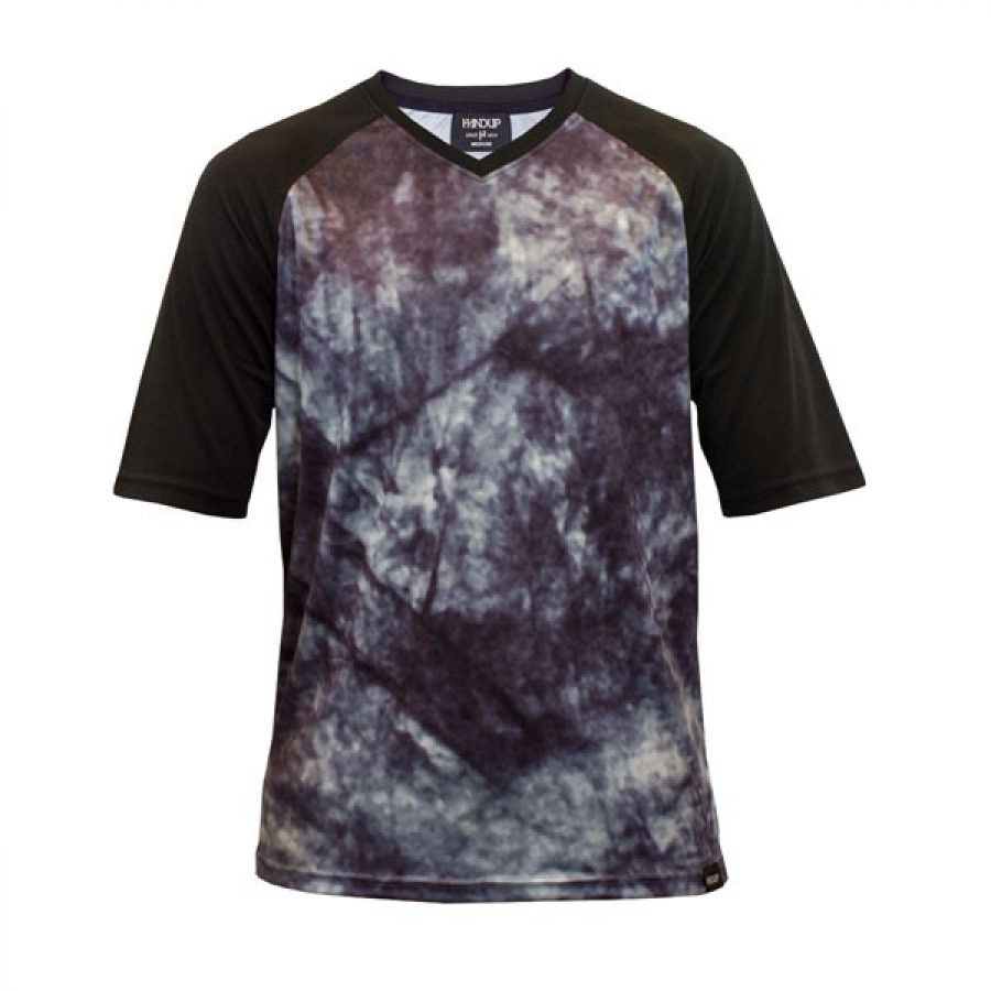 HANDUP SHORT SLEEVE JERSEY - ACID WASH - M