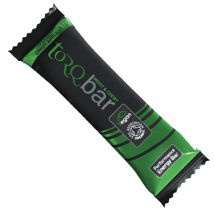 Torq Bar 45gr Caja de 15 Organic Zingy Apple