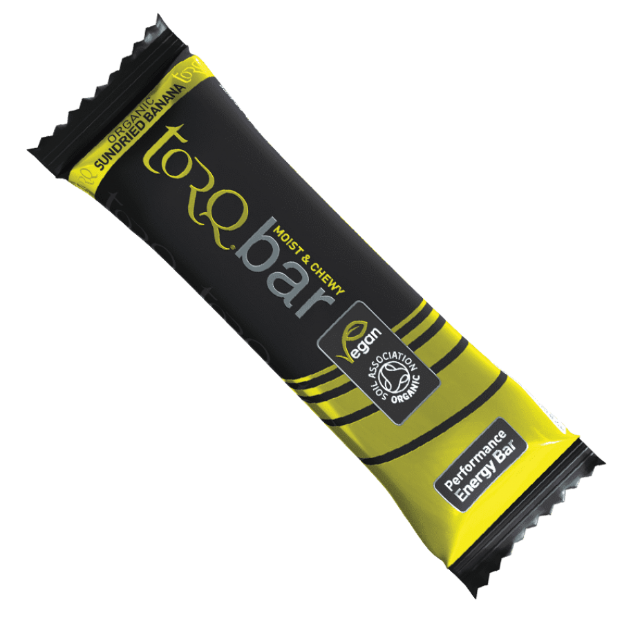 Torq Bar 45gr Caja de 15 Organic Sundried Banana