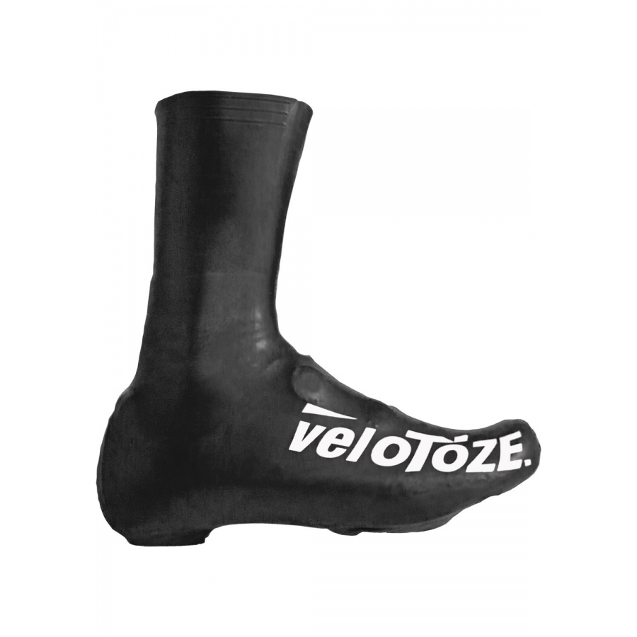 VELOTOZE 2.0 CUBREZAPATILLAS ALTO NEGRO  - TALLA XL