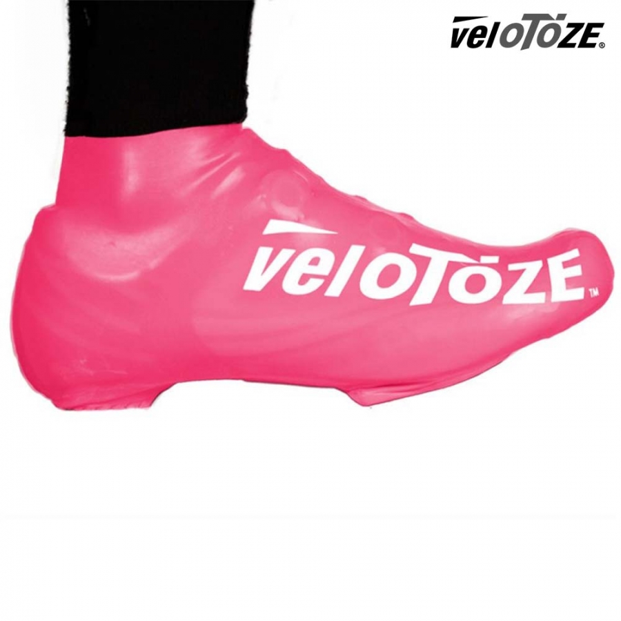 VeloToze 2.0 Cubrezapitillas Bajo Rosa