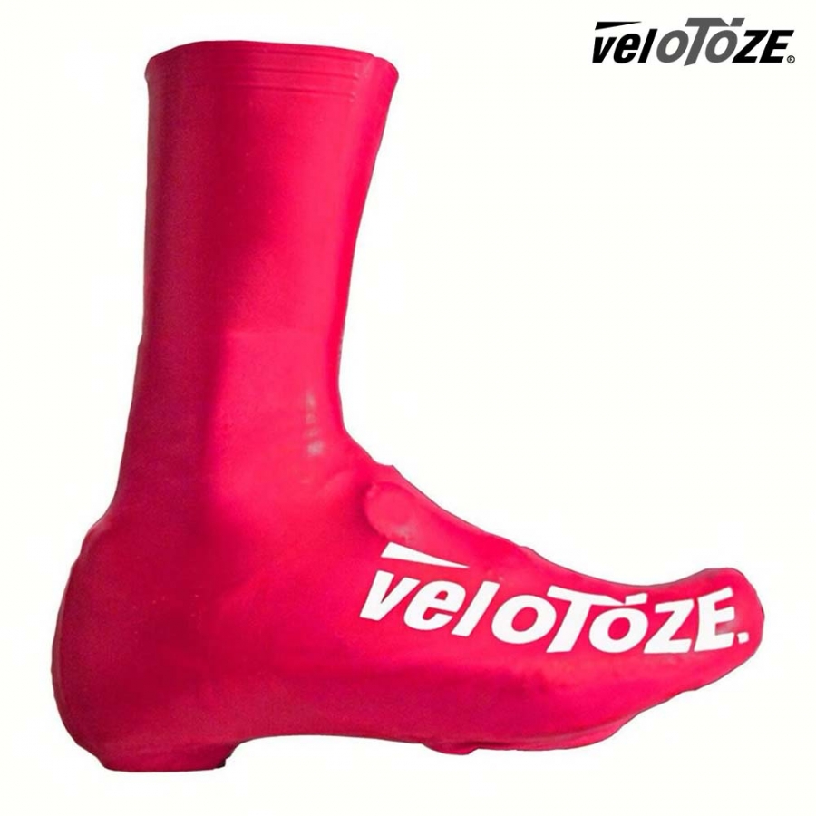 VELOTOZE 2.0 CUBREZAPATILLAS ALTO ROSA - TALLA L