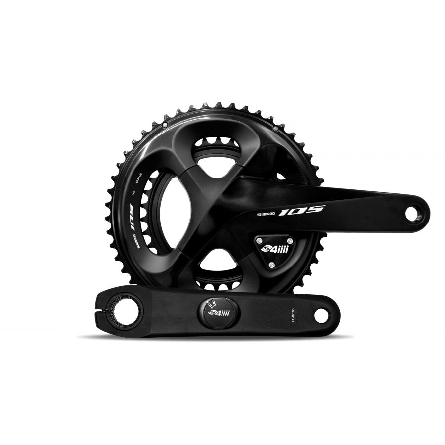 4iiii Innovations PRECISION PRO Dual Power Meter 105 R7000 1