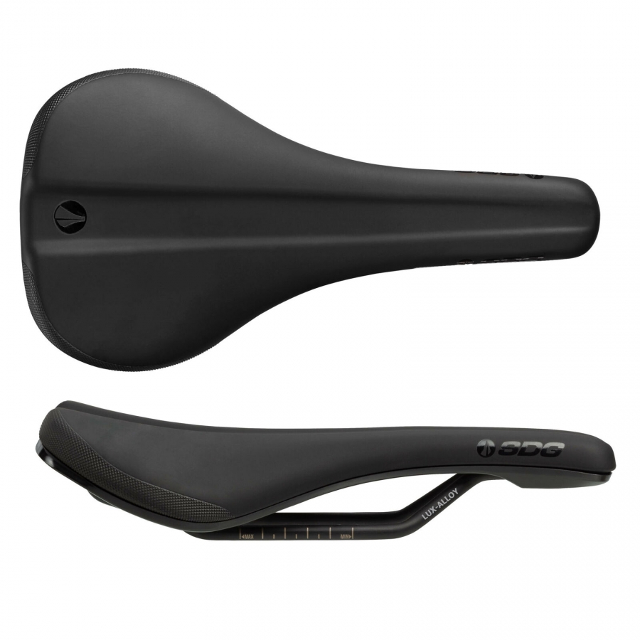 SDG - Bel Air V3 Lux-Alloy Matte Black Rails - Base Black