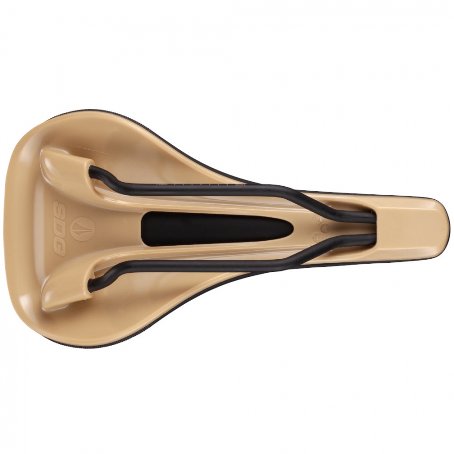 SDG - Bel Air V3 Lux-Alloy Matte Black Rails - Base Tan