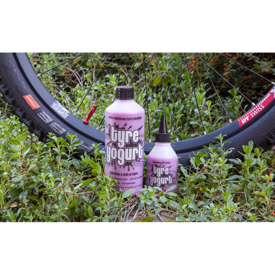 Sellador de Neumáticos MTB Tubeless Tyre Yogurt 150ml