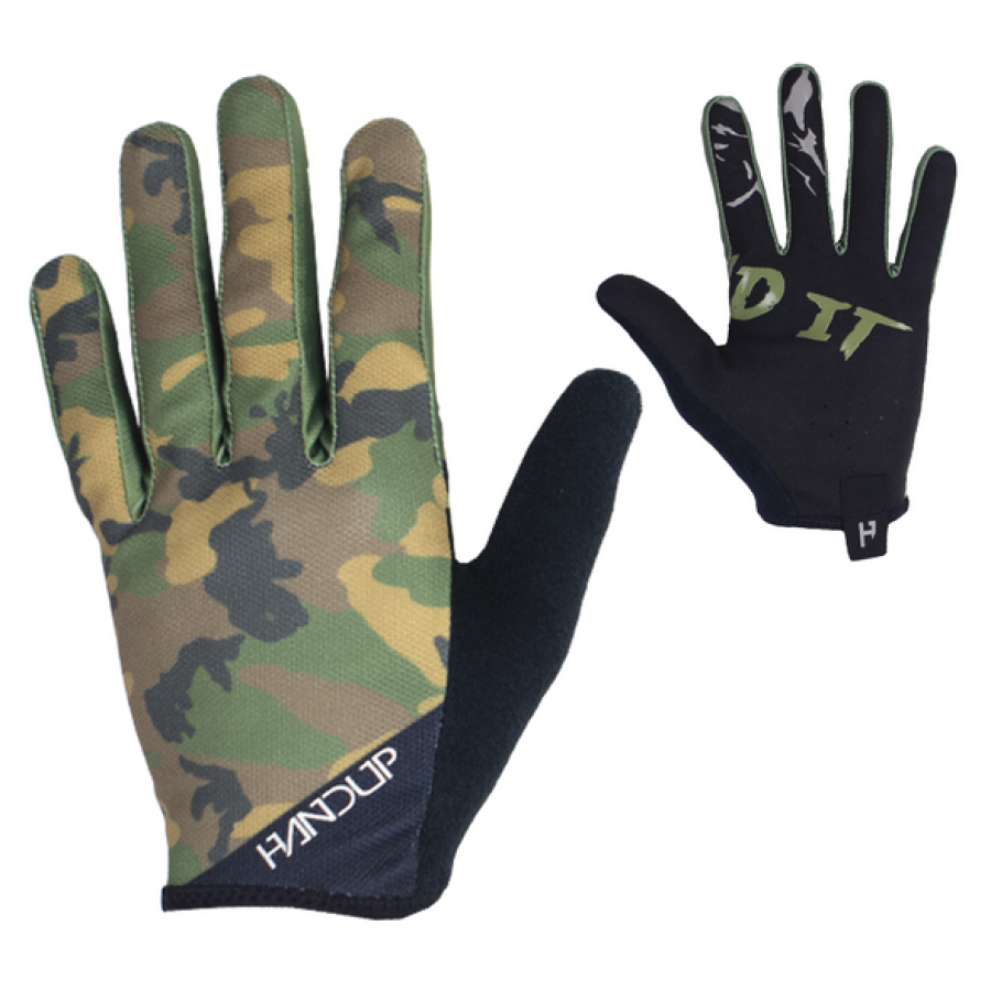 Handup Gloves - Woodland Camo