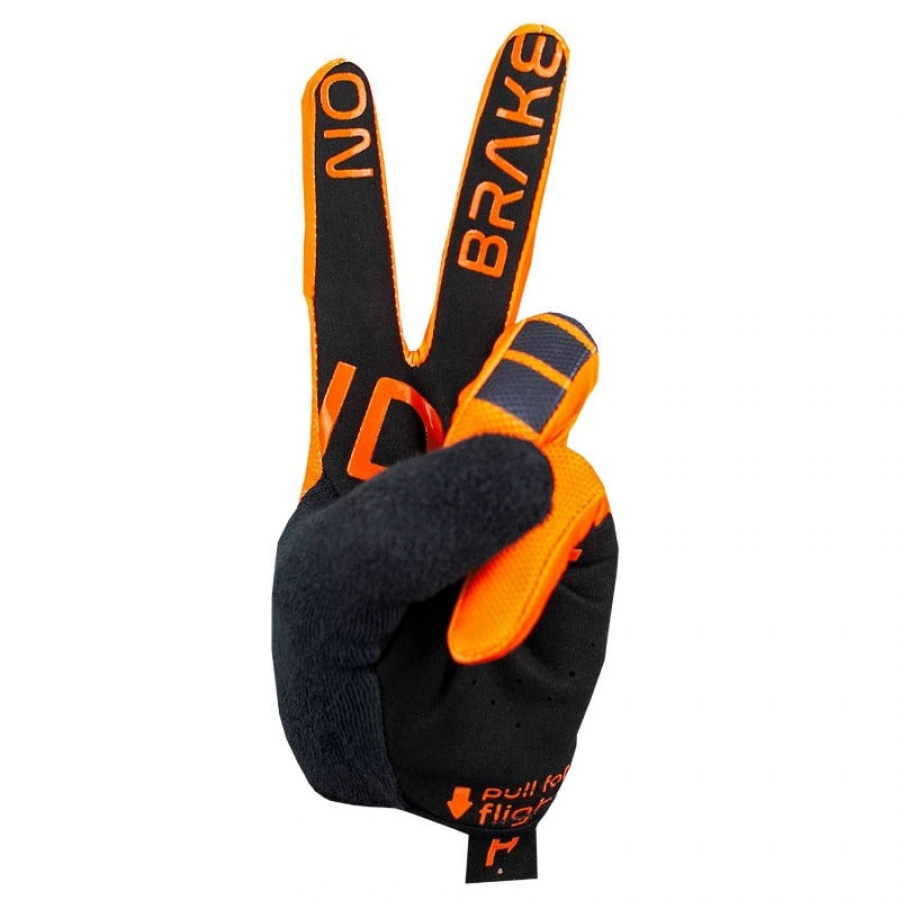 Handup Gloves  - Shuttle Runners - Orange