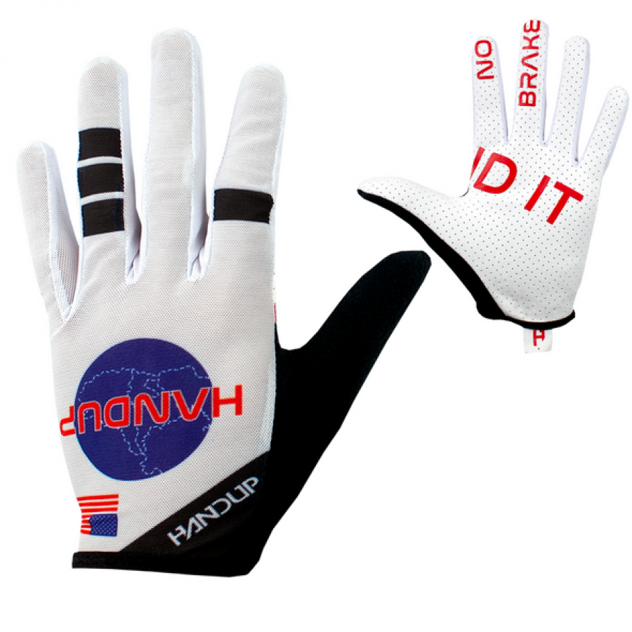 Handup Gloves - Summer Lite - Shuttle Runners White