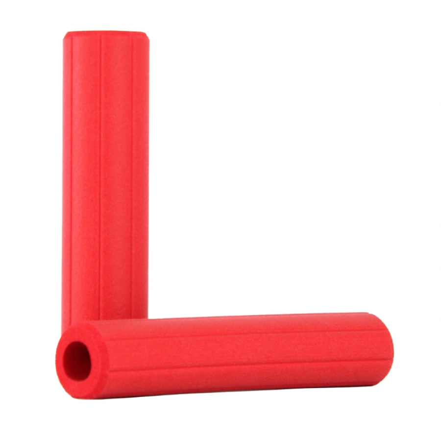 ESIgrips Ribbed Chunky Red