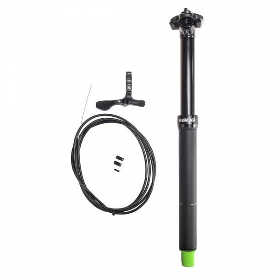 SDG - Tellis Dropper Seat Post Assembly: 30.9mm Dia, 340mm L