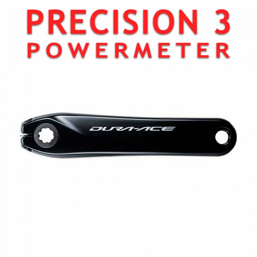 4iiii Innovations PRECISION 3 Power Meter en biela Dura Ace