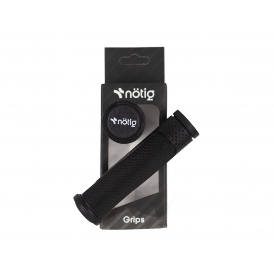 PUÑOS NOTIG RUBBER BICOLORS BLACK