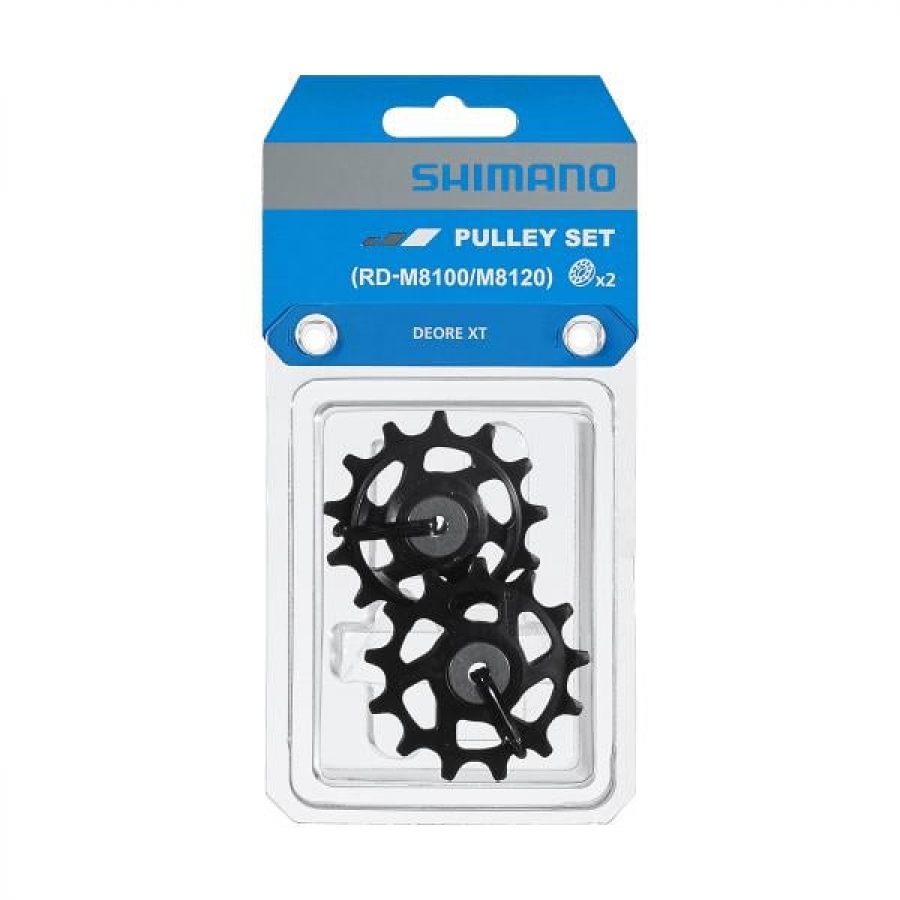 ROLDANAS SHIMANO POLEAS GUÍA  TENSIÓN RDM8100