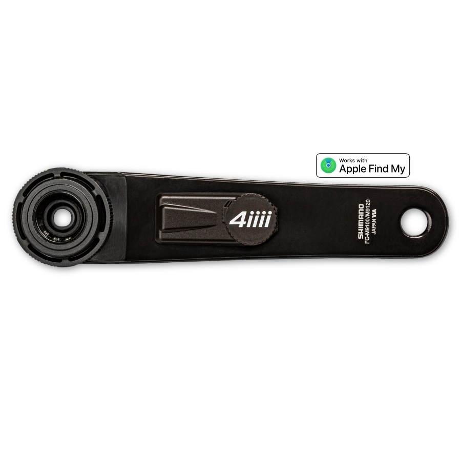 4iiii Innovations PRECISION 3+ en biela izquierda XTR M9100