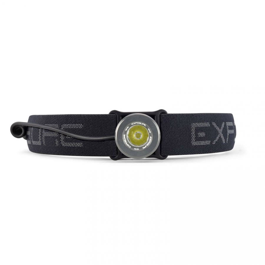 Exposure HT1000 Head Torch - Gun Metal Black -  GoPro Compat