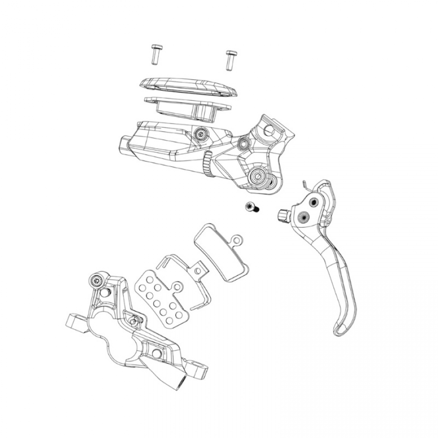 ABRAZADERA SRAM MATCHMAKER X IZQUIERDA PARA MANETA FRENO COD