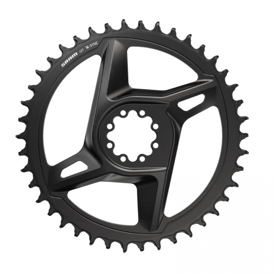 PLATO SRAM APEX X-XYNC DIRECT MOUNT 40D ACERO NEGRO