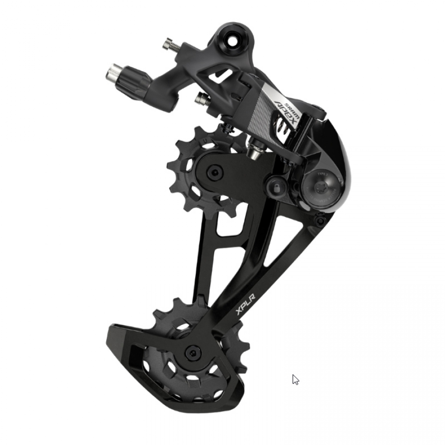 CAMBIO SRAM APEX XPLR D1 12V 44D ALUMINIO NEGRO