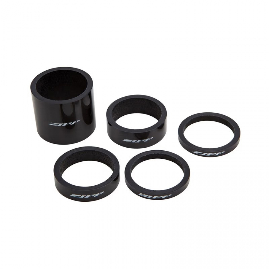 KIT ESPACIADORES ZIPP DIRECCION CARBONO (4x2.8mm/12mm/30mm)