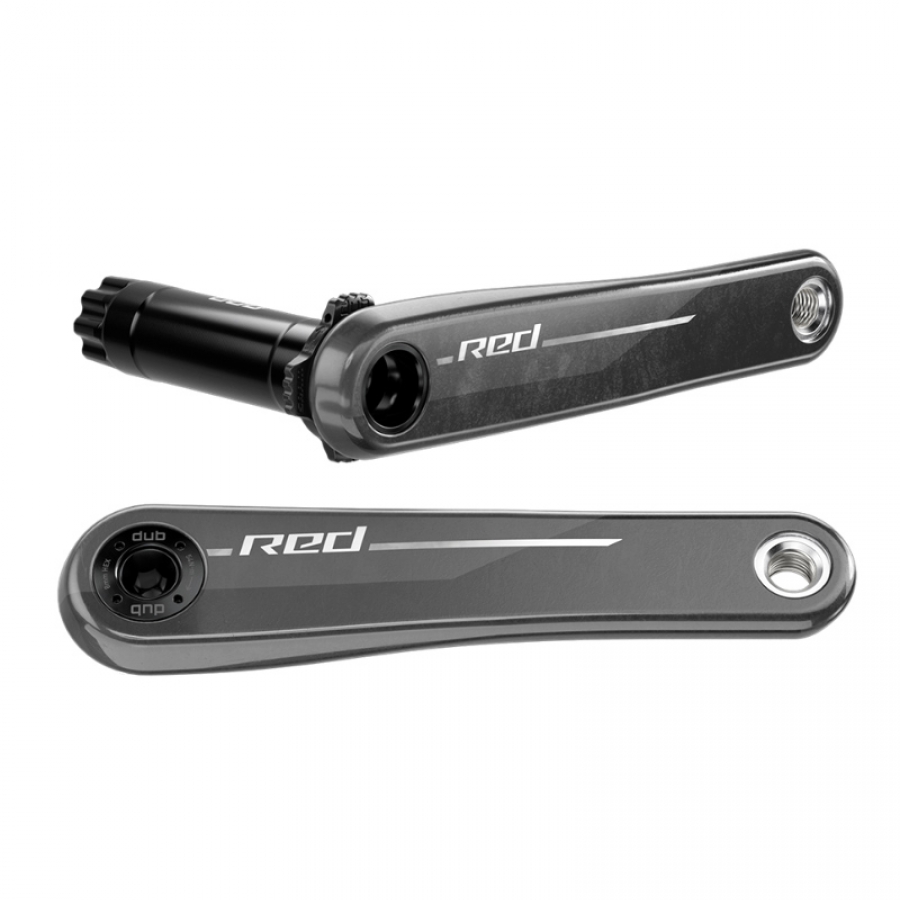 JUEGO DE BIELAS SRAM RED XPLR DUB WIDE E1 175 mm CARBONO