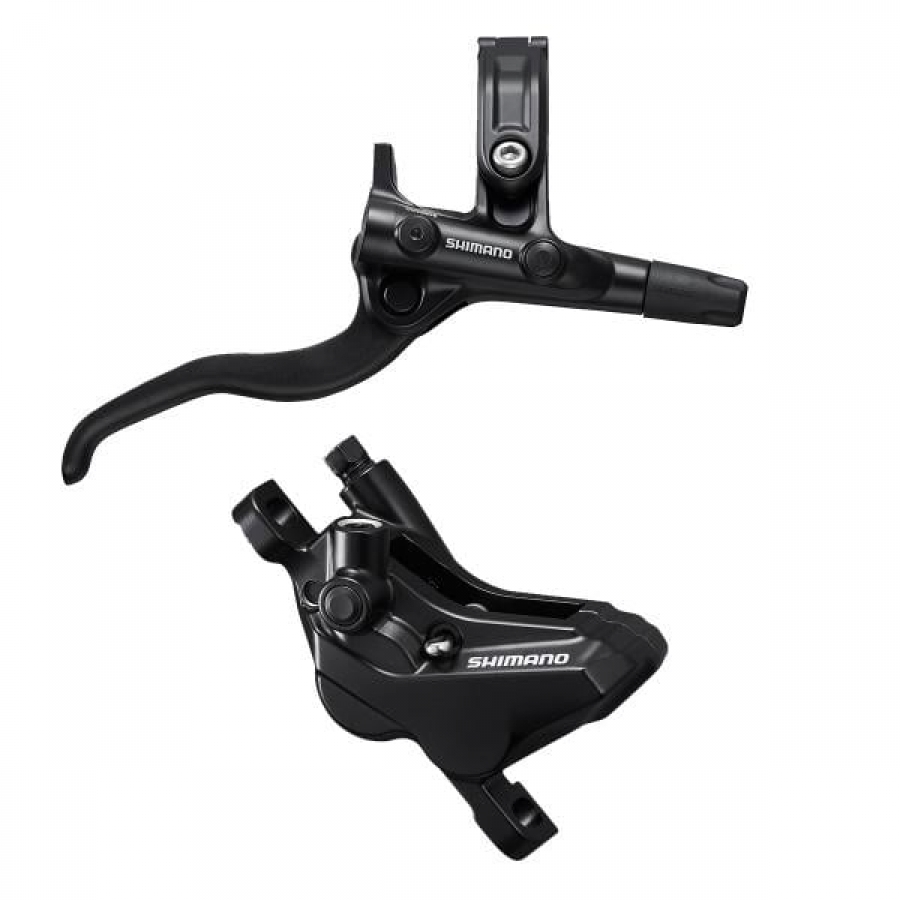 KIT SHIMANO FRENO DISCO TRAS 4 PISTONES BL-4100 DEORE  BRMT4