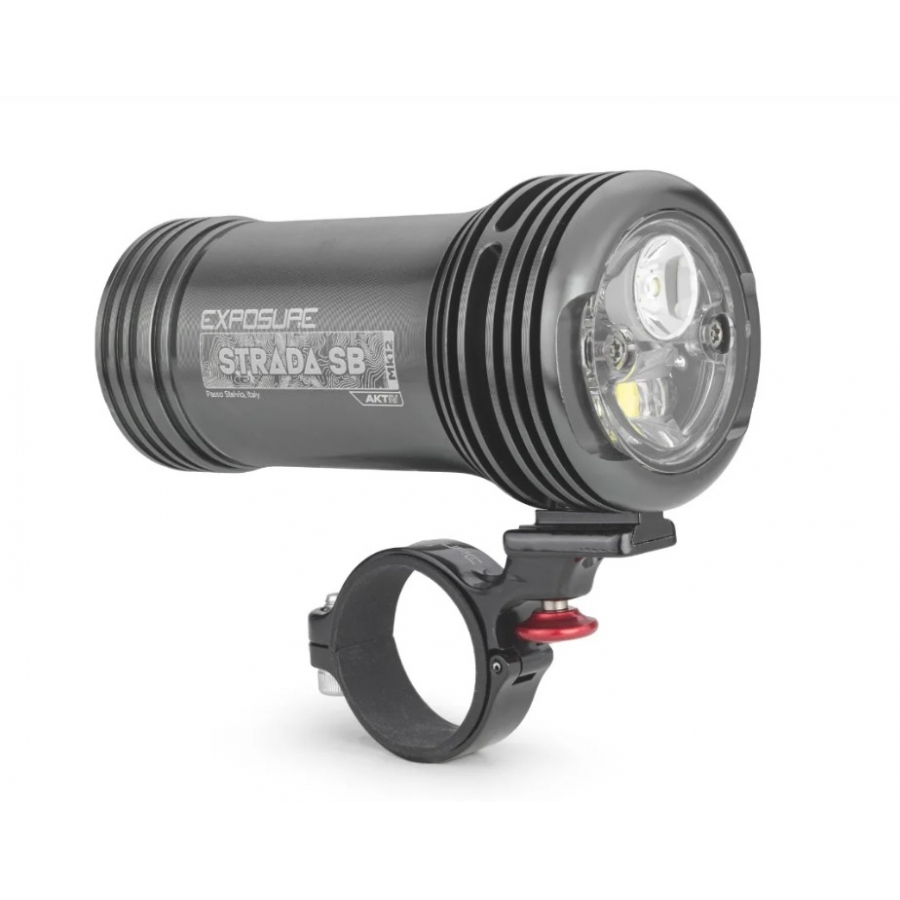 LUZ DELANTERA EXPOURE LIGHTS STRADA MK12 AKTIV SUPER BRIGHT