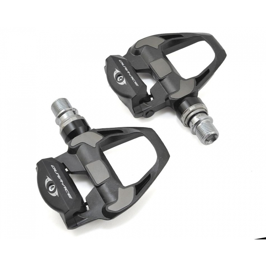 PEDALES SHIMANO DURA ACE R9100 SPDSL CON CALAS SM-SH12