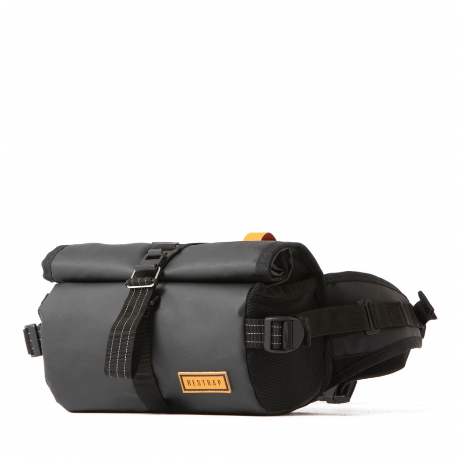 UTILITY HIP PACK - BLACK - Bolsa para manillar y zona lumbar