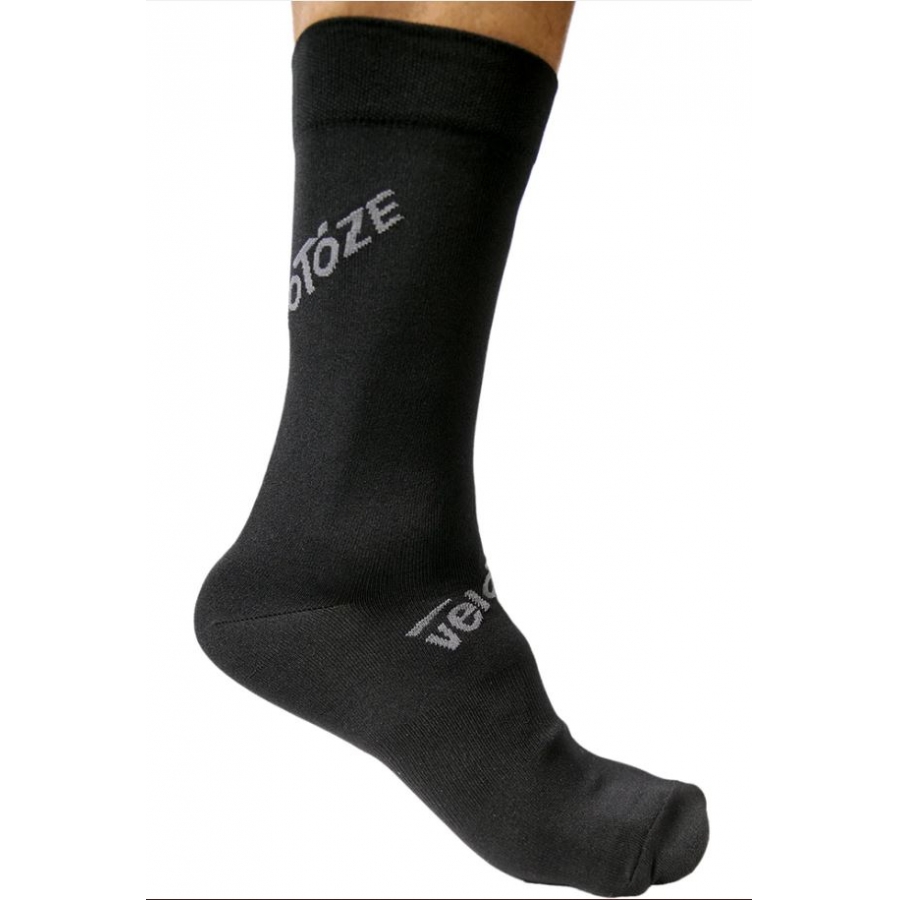 Calcetin Velotoze Lightweight Socks - Black - SM