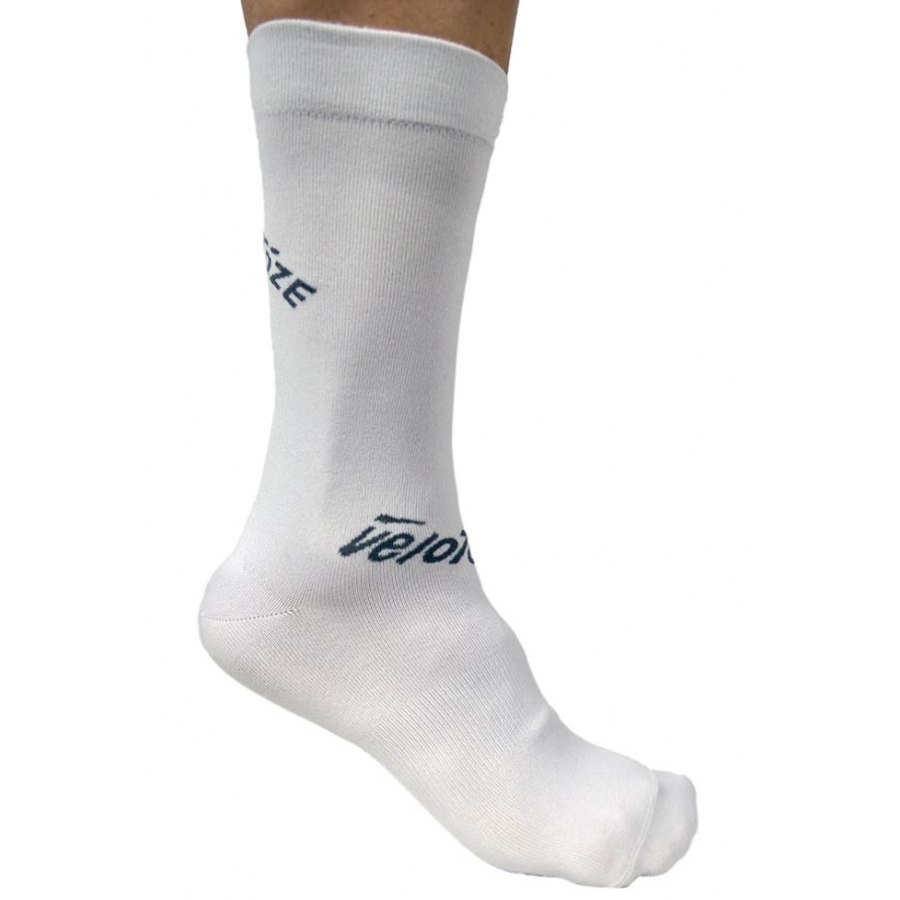 Calcetin Velotoze Lightweight Socks - White - L/XL