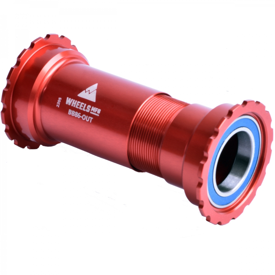 WMF RED - PF 86/92 BOTTOM BRACKET FOR 24MM CRANKS, THREADED,