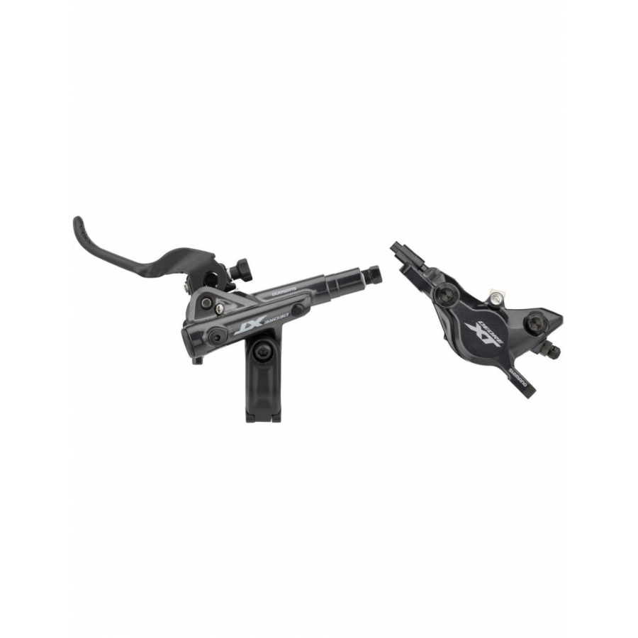 KIT SHIMANO FRENO DISCO XT TRAS BL-8100  BRM8100  LATIG