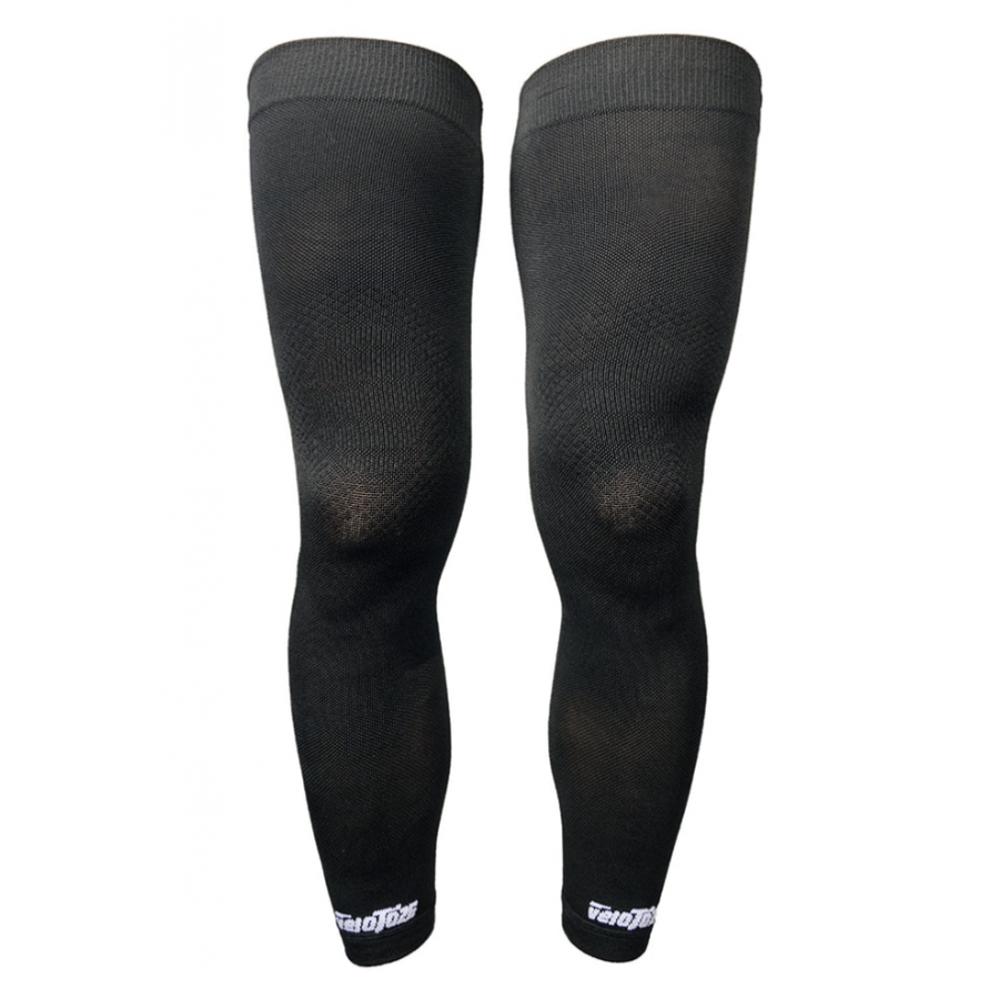 Calentadores de piernas Velotoze - LEG WARMERS - BLACK SMALL